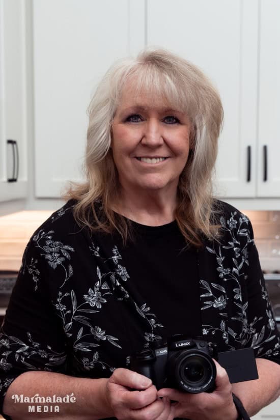 Photo of Terri Weir, owner of Great Grub, Delicious Treats