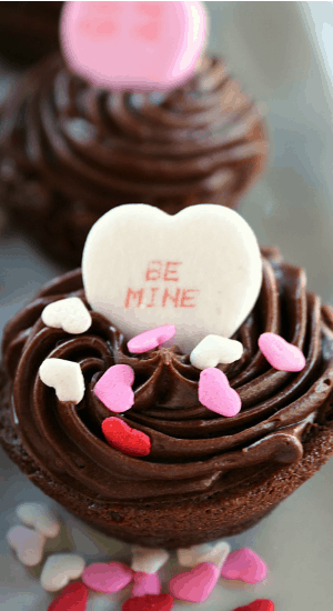 Valentine's Mini Brownie Bites Valentine's Mini Brownie Bites