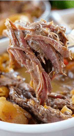 Slow Cooker Boneless Tip Roast is super delicious, tender and seasoned perfectly. Slow Cooker Boneless Tip Roast